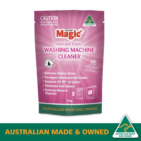Magic Washing Machine Cleaner 100g