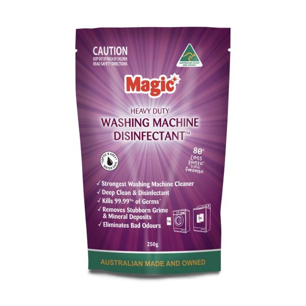 Magic Heavy Duty Washing Machine Disinfectant Cleaner