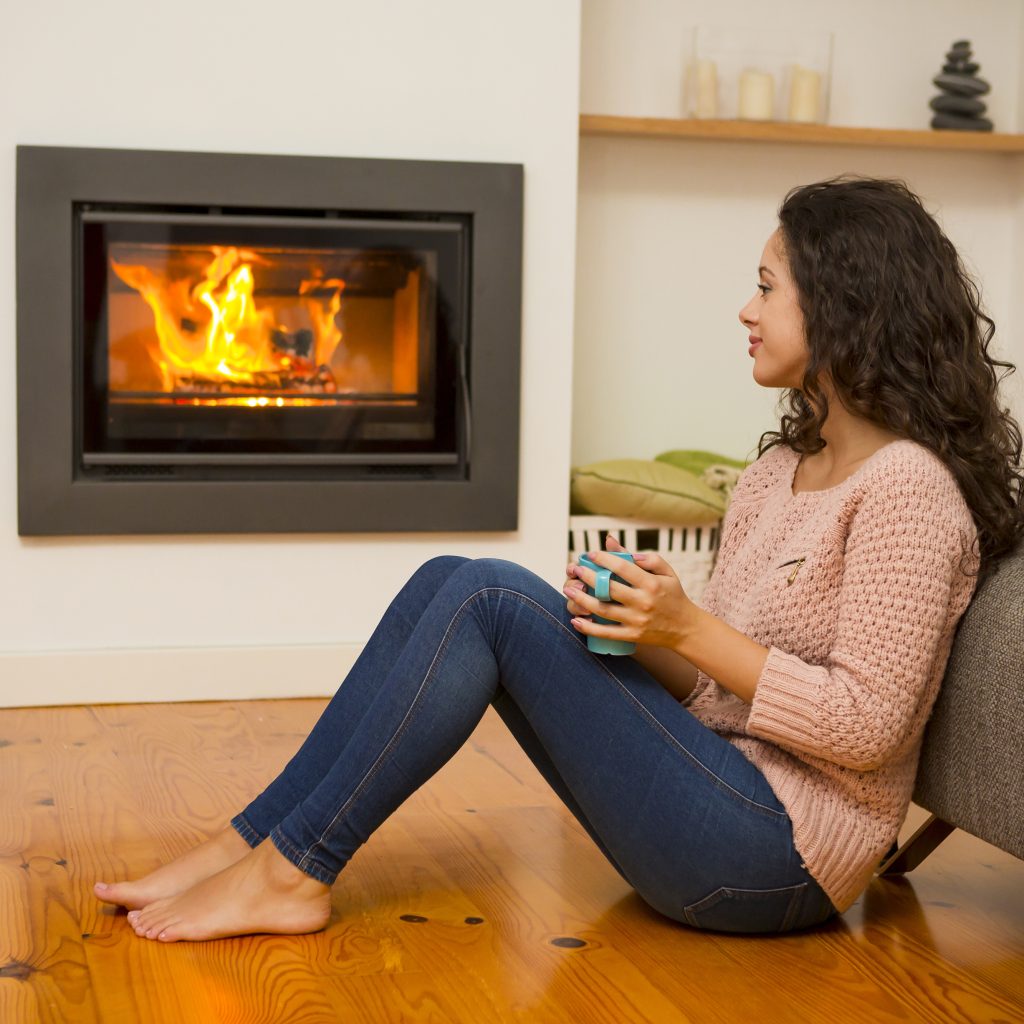 Inbuilt Fireplace Wood Heater