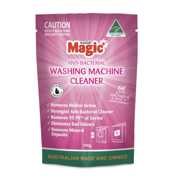 Magic Anti-Bacterial Washing Machine Cleaner