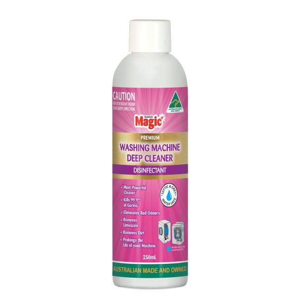 Magic Washing Machine Deep Cleaner and Disinfectant