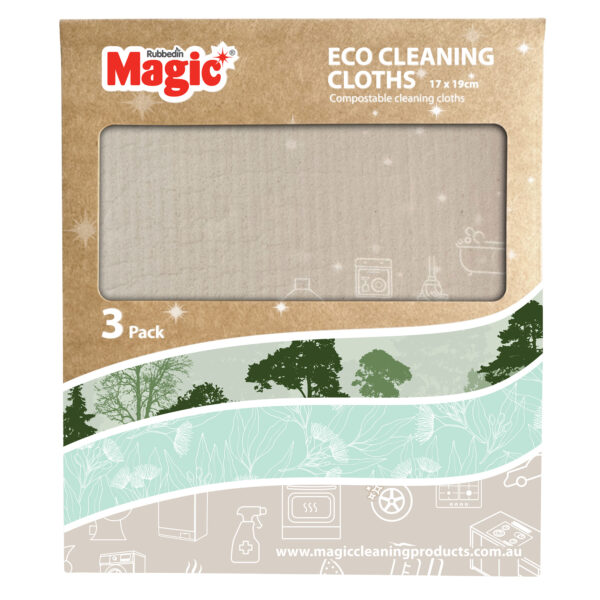 Magic Eco Cleaning Cloth 3 pack