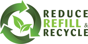 Logo for Reduce, Refill and Recycle