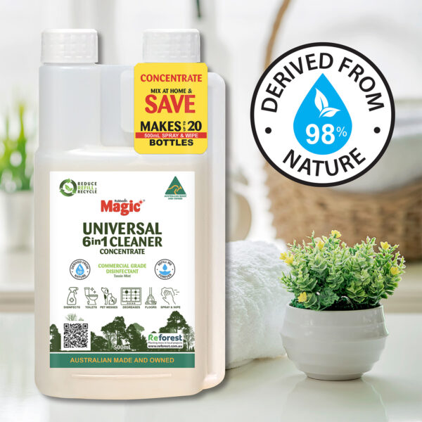 Bottle of Magic Universal 6in1 with 98% derived from nature icon